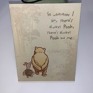 Pooh canvas